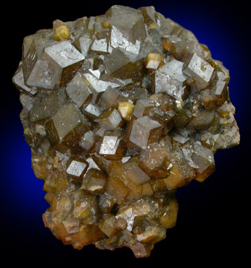 Andradite Garnet from Stanley Butte, San Carlos Indian Reservation, Graham County, Arizona