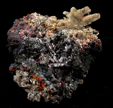 Cerussite from Glove Mine, Santa Rita Mountains, Santa Cruz County, Arizona