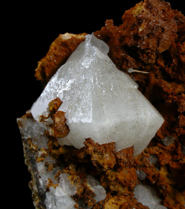 Cerussite from Grand Reef Mine, Aravaipa District, Graham County, Arizona