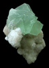 Fluorite from Homestake Mine, Oatman District, Mohave County, Arizona