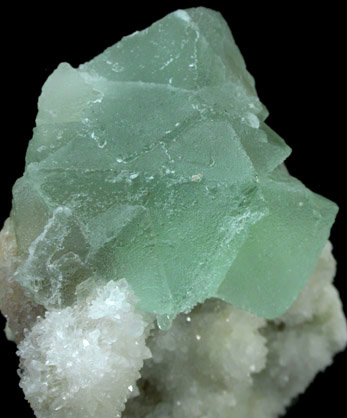 Fluorite from Homestake Mine, Oatman District, Mohave County, Arizona