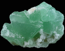 Fluorite and Quartz from Homestake Mine, Oatman District, Mohave County, Arizona