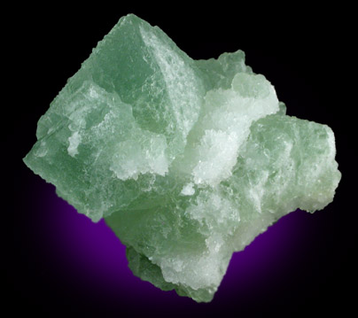 Fluorite from Homestake Mine, Oatman District, Mohave County, Arizona