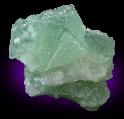 Fluorite from Homestake Mine, Oatman District, Mohave County, Arizona