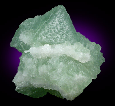 Fluorite from Homestake Mine, Oatman District, Mohave County, Arizona