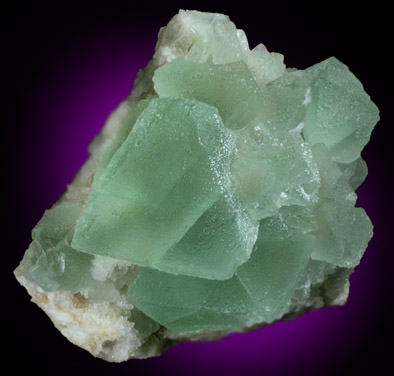 Fluorite from Homestake Mine, Oatman District, Mohave County, Arizona