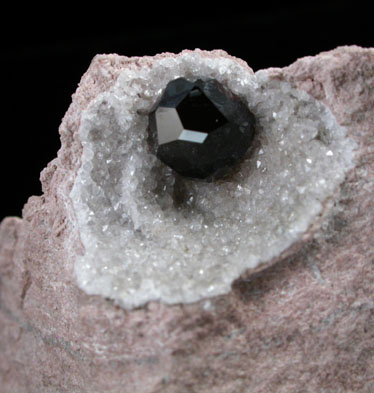 Almandine Garnet from Garnet Hill, 7.5 km WNW of Ely, White Pine County, Nevada