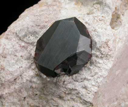 Almandine Garnet from Garnet Hill, 7.5 km WNW of Ely, White Pine County, Nevada