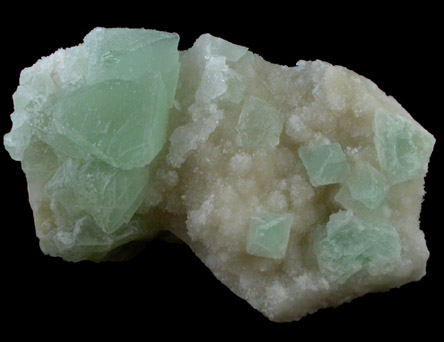 Fluorite from Homestake Mine, Oatman District, Mohave County, Arizona