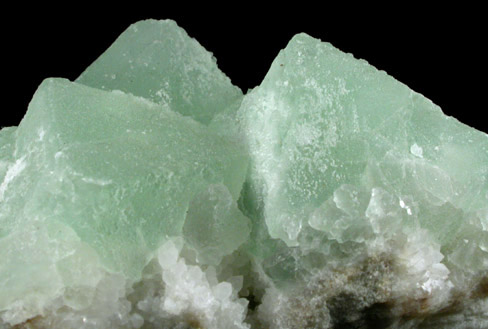 Fluorite from Homestake Mine, Oatman District, Mohave County, Arizona