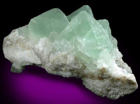 Fluorite from Homestake Mine, Oatman District, Mohave County, Arizona