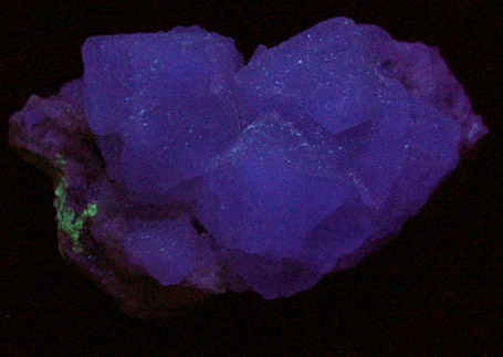 Fluorite from Homestake Mine, Oatman District, Mohave County, Arizona