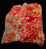 Realgar from Reward Mine, King County, Washington