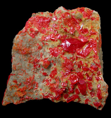 Realgar from Reward Mine, King County, Washington