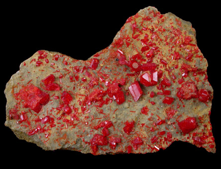 Realgar from Reward Mine, King County, Washington