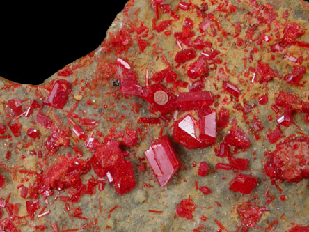 Realgar from Reward Mine, King County, Washington