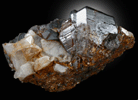 Cassiterite from Chigga Mine, Porranlalalge, Cornwall, England