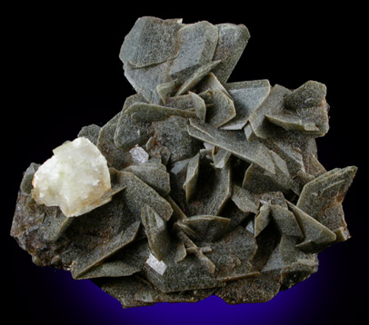 Axinite-(Fe) from Khapalu, Skardu, Pakistan