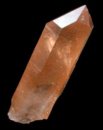 Quartz with Hematite from Minas Gerais, Brazil