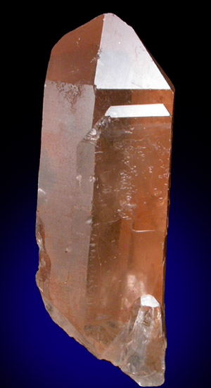 Quartz with Hematite from Minas Gerais, Brazil