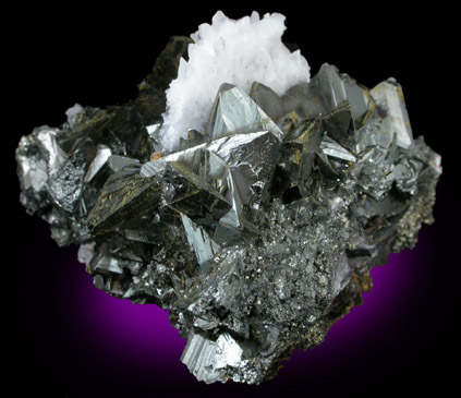 Tetrahedrite from Pachapaqui District, Bolognesi Province, Ancash Department, Peru