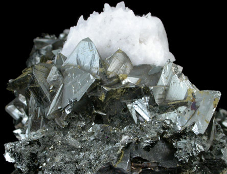 Tetrahedrite from Pachapaqui District, Bolognesi Province, Ancash Department, Peru