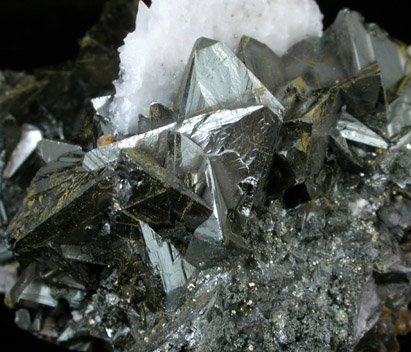 Tetrahedrite from Pachapaqui District, Bolognesi Province, Ancash Department, Peru