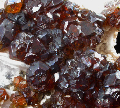 Sphalerite and Barite from Manuelita Mine, Morococha District, Yauli Province, Peru