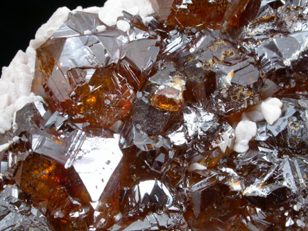 Sphalerite and Rhodochrosite from Manuelita Mine, Morococha District, Yauli Province, Peru