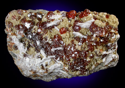 Sphalerite and Barite from Manuelita Mine, Morococha District, Yauli Province, Peru