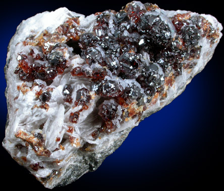 Sphalerite and Barite from Manuelita Mine, Morococha District, Yauli Province, Peru