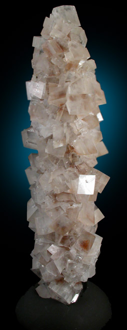 Calcite stalactitic formation from Tsumeb Mine, Otavi-Bergland District, Oshikoto, Namibia