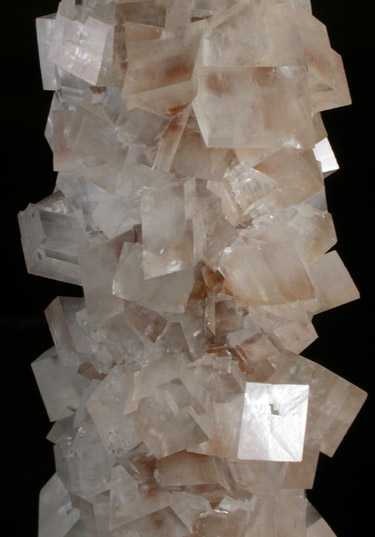 Calcite stalactitic formation from Tsumeb Mine, Otavi-Bergland District, Oshikoto, Namibia