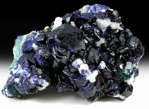 Azurite from Tsumeb Mine, Otavi-Bergland District, Oshikoto, Namibia