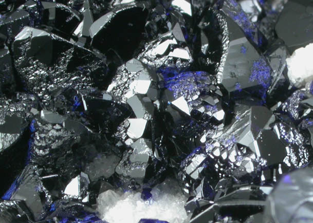 Azurite from Tsumeb Mine, Otavi-Bergland District, Oshikoto, Namibia