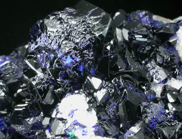 Azurite from Tsumeb Mine, Otavi-Bergland District, Oshikoto, Namibia