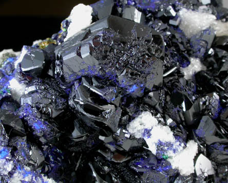 Azurite from Tsumeb Mine, Otavi-Bergland District, Oshikoto, Namibia