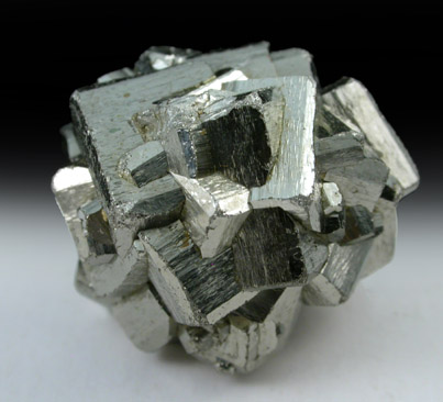 Pyrite from Ambas Aguas, Muro de Aguas, La Rioja, Spain