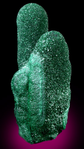 Malachite from Lubumbashi, Katanga Copperbelt, Haut-Katanga Province, Democratic Republic of the Congo