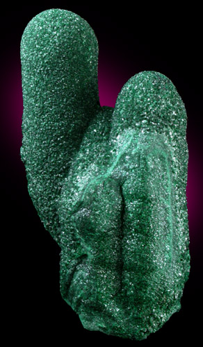 Malachite from Lubumbashi, Katanga Copperbelt, Haut-Katanga Province, Democratic Republic of the Congo