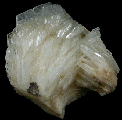 Albite var. Cleavelandite from Minas Gerais, Brazil