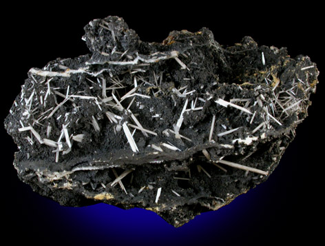 Cerussite from West Cumberland Iron Mining District, Cumbria, England