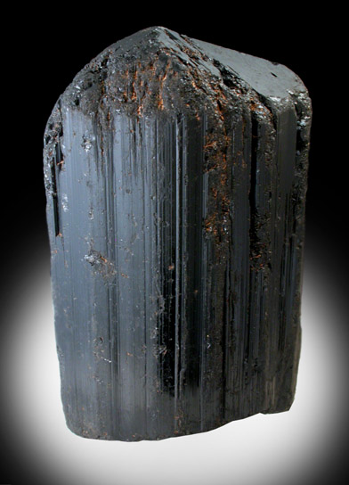 Schorl Tourmaline from Minas Gerais, Brazil