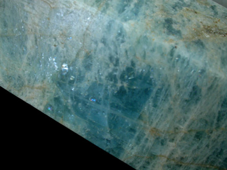 Beryl var. Aquamarine from South Acworth (Beryl Mountain?), Sullivan County, New Hampshire
