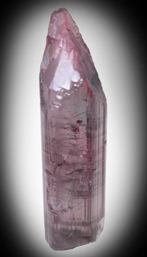 Elbaite var. Rubellite Tourmaline from Cruzeiro Mine, Minas Gerais, Brazil