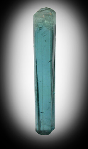 Elbaite var. Paraiba Blue Tourmaline from So Jos da Batalha, Paraba, Brazil