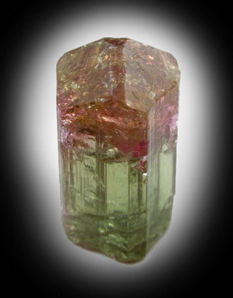 Elbaite Tourmaline from Momeik, northeast of Mogok, Mandalay Division, Myanmar (Burma)