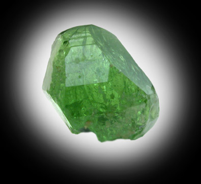 Grossular Garnet var. Tsavorite from Umba Valley, Arusha, Tanzania