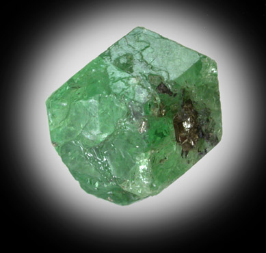 Grossular Garnet var. Tsavorite from Umba Valley, Arusha, Tanzania