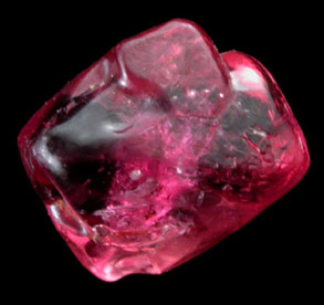 Spinel from Mogok District, 115 km NNE of Mandalay, Mandalay Division, Myanmar (Burma)